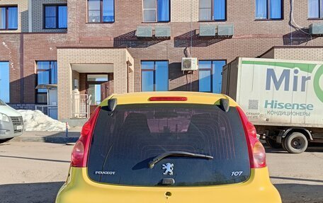 Peugeot 107 I рестайлинг, 2008 год, 350 000 рублей, 4 фотография