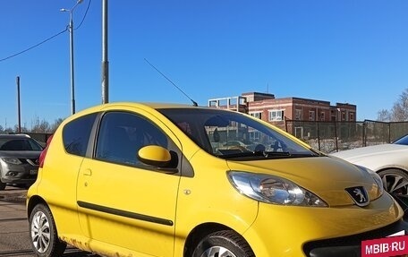 Peugeot 107 I рестайлинг, 2008 год, 350 000 рублей, 3 фотография
