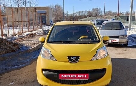 Peugeot 107 I рестайлинг, 2008 год, 350 000 рублей, 2 фотография
