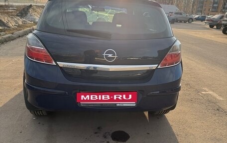 Opel Astra H, 2007 год, 670 000 рублей, 5 фотография