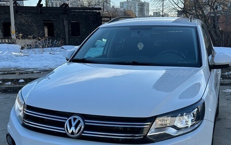 Volkswagen Tiguan I, 2011 год, 1 330 000 рублей, 4 фотография