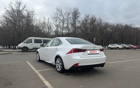 Lexus IS III, 2014 год, 2 750 000 рублей, 13 фотография