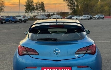 Opel Astra OPC J, 2013 год, 780 000 рублей, 5 фотография