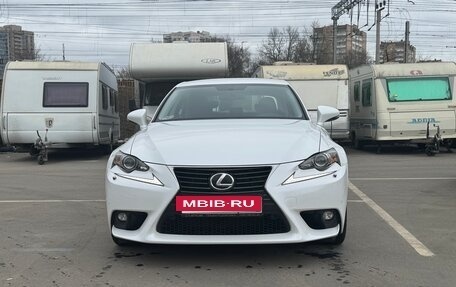 Lexus IS III, 2014 год, 2 750 000 рублей, 14 фотография