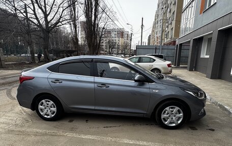Hyundai Solaris II рестайлинг, 2017 год, 1 280 000 рублей, 4 фотография