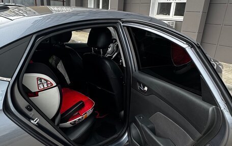 Hyundai Solaris II рестайлинг, 2017 год, 1 280 000 рублей, 9 фотография