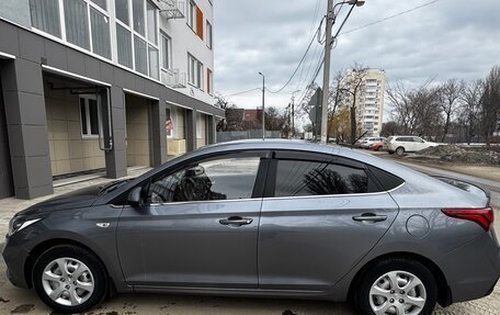 Hyundai Solaris II рестайлинг, 2017 год, 1 280 000 рублей, 8 фотография