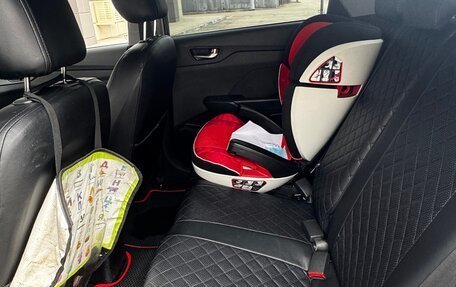 Hyundai Solaris II рестайлинг, 2017 год, 1 280 000 рублей, 10 фотография