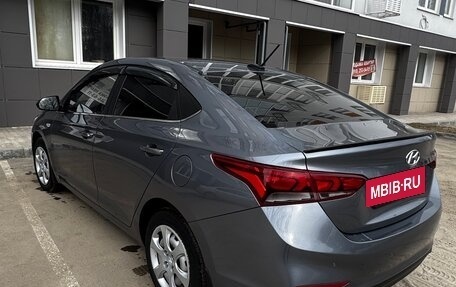 Hyundai Solaris II рестайлинг, 2017 год, 1 280 000 рублей, 7 фотография