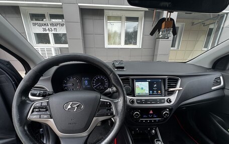 Hyundai Solaris II рестайлинг, 2017 год, 1 280 000 рублей, 14 фотография