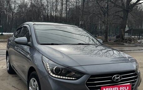 Hyundai Solaris II рестайлинг, 2017 год, 1 280 000 рублей, 3 фотография