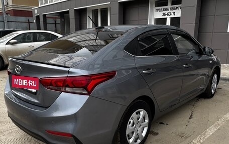 Hyundai Solaris II рестайлинг, 2017 год, 1 280 000 рублей, 5 фотография