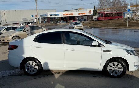 KIA Rio III рестайлинг, 2013 год, 850 000 рублей, 6 фотография