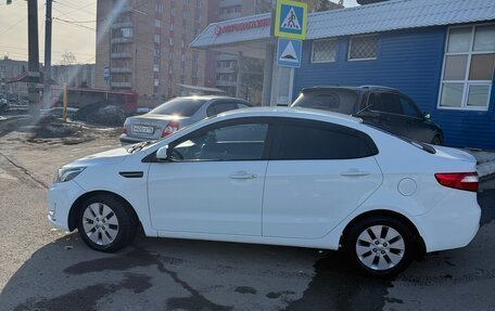 KIA Rio III рестайлинг, 2013 год, 850 000 рублей, 3 фотография