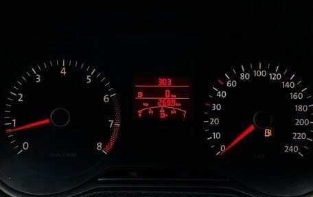 Volkswagen Polo VI (EU Market), 2010 год, 465 000 рублей, 15 фотография