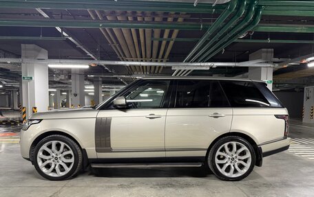 Land Rover Range Rover IV рестайлинг, 2013 год, 3 500 000 рублей, 9 фотография