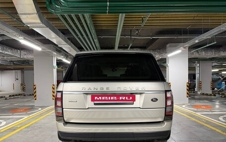 Land Rover Range Rover IV рестайлинг, 2013 год, 3 500 000 рублей, 8 фотография