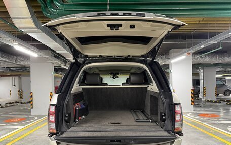 Land Rover Range Rover IV рестайлинг, 2013 год, 3 500 000 рублей, 13 фотография