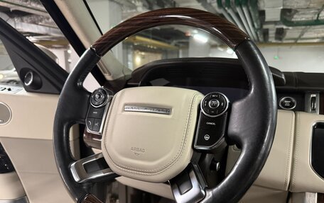 Land Rover Range Rover IV рестайлинг, 2013 год, 3 500 000 рублей, 19 фотография