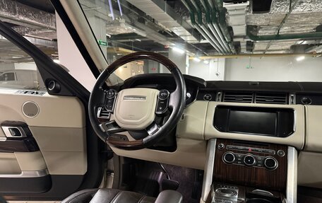 Land Rover Range Rover IV рестайлинг, 2013 год, 3 500 000 рублей, 17 фотография