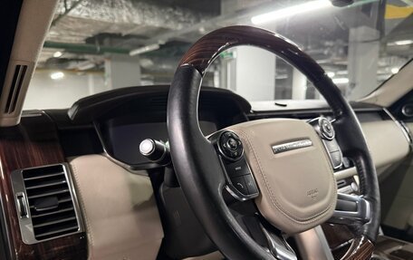 Land Rover Range Rover IV рестайлинг, 2013 год, 3 500 000 рублей, 18 фотография