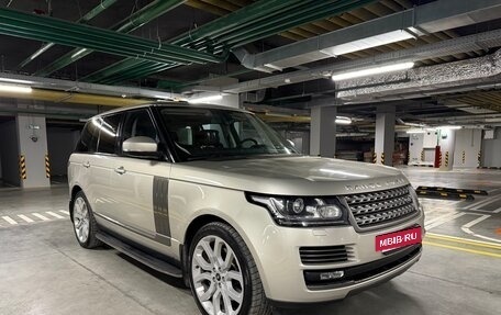 Land Rover Range Rover IV рестайлинг, 2013 год, 3 500 000 рублей, 3 фотография