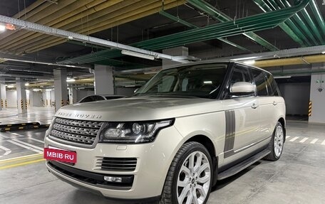 Land Rover Range Rover IV рестайлинг, 2013 год, 3 500 000 рублей, 2 фотография