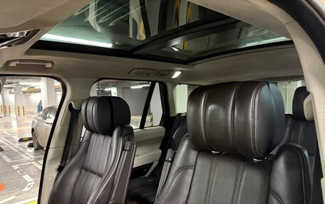 Land Rover Range Rover IV рестайлинг, 2013 год, 3 500 000 рублей, 21 фотография