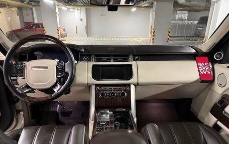 Land Rover Range Rover IV рестайлинг, 2013 год, 3 500 000 рублей, 16 фотография