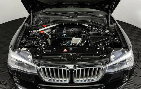 BMW X3, 2014 год, 2 070 000 рублей, 10 фотография