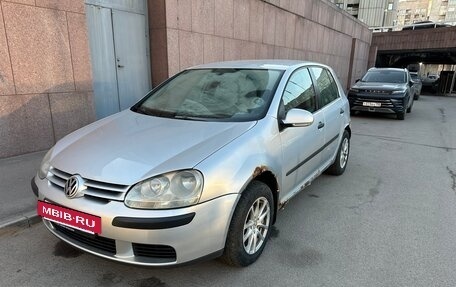 Volkswagen Golf V, 2005 год, 200 000 рублей, 11 фотография