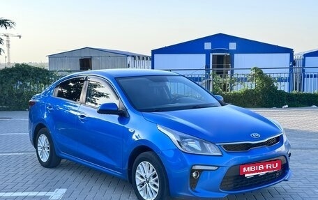 KIA Rio IV, 2019 год, 1 300 000 рублей, 3 фотография