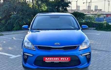 KIA Rio IV, 2019 год, 1 300 000 рублей, 2 фотография