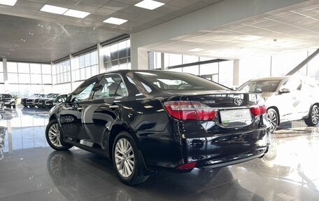 Toyota Camry, 2015 год, 2 145 000 рублей, 6 фотография