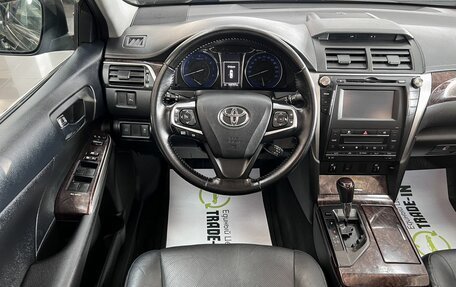 Toyota Camry, 2015 год, 2 145 000 рублей, 12 фотография