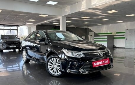 Toyota Camry, 2015 год, 2 145 000 рублей, 5 фотография