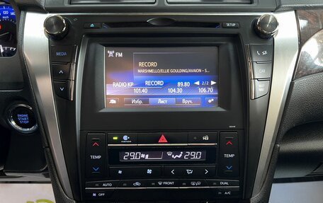 Toyota Camry, 2015 год, 2 145 000 рублей, 19 фотография