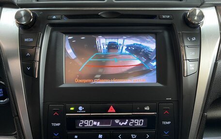 Toyota Camry, 2015 год, 2 145 000 рублей, 20 фотография