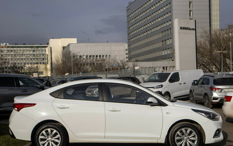 Hyundai Solaris II рестайлинг, 2019 год, 1 288 000 рублей, 3 фотография