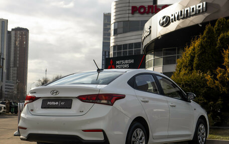 Hyundai Solaris II рестайлинг, 2019 год, 1 288 000 рублей, 4 фотография