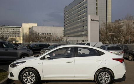 Hyundai Solaris II рестайлинг, 2019 год, 1 288 000 рублей, 6 фотография