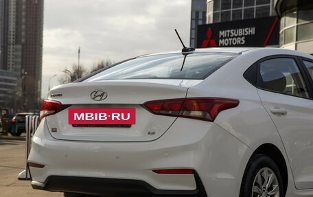 Hyundai Solaris II рестайлинг, 2019 год, 1 288 000 рублей, 20 фотография