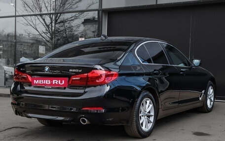 BMW 5 серия, 2019 год, 3 575 000 рублей, 4 фотография