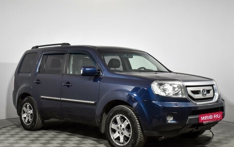 Honda Pilot III рестайлинг, 2008 год, 890 000 рублей, 3 фотография