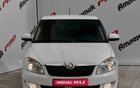 Skoda Fabia II, 2013 год, 797 000 рублей, 2 фотография