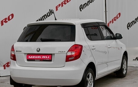 Skoda Fabia II, 2013 год, 797 000 рублей, 4 фотография