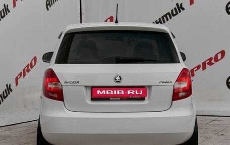 Skoda Fabia II, 2013 год, 797 000 рублей, 5 фотография