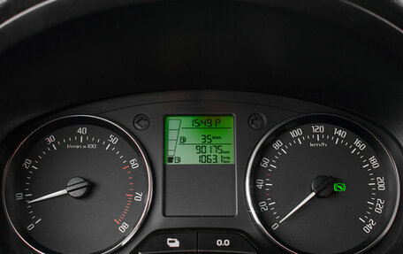 Skoda Fabia II, 2013 год, 797 000 рублей, 12 фотография