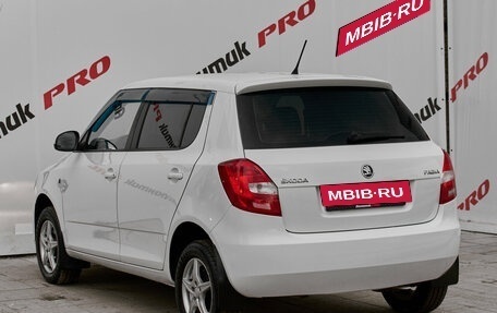 Skoda Fabia II, 2013 год, 797 000 рублей, 6 фотография