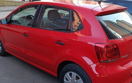 Volkswagen Polo VI (EU Market), 2011 год, 530 000 рублей, 14 фотография